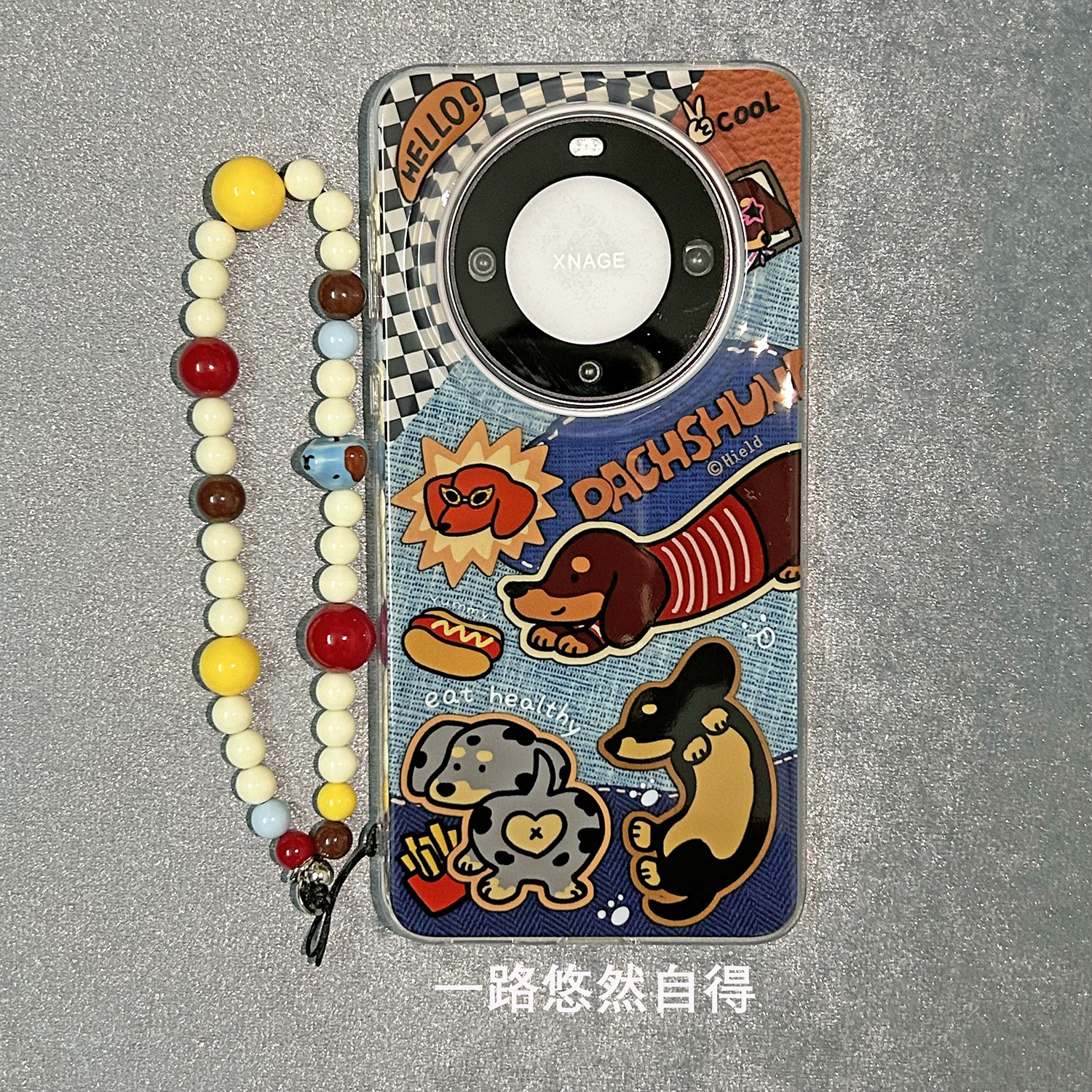 适用华为mate70pro+手机壳mate60pro新款双层创意pura70牛仔酷炫腊肠狗mate40pro/50链条女款p60卡通全包防摔,3C数码配件,手机保护套/壳,淘宝优惠券,粉丝福利购,淘宝优惠卷