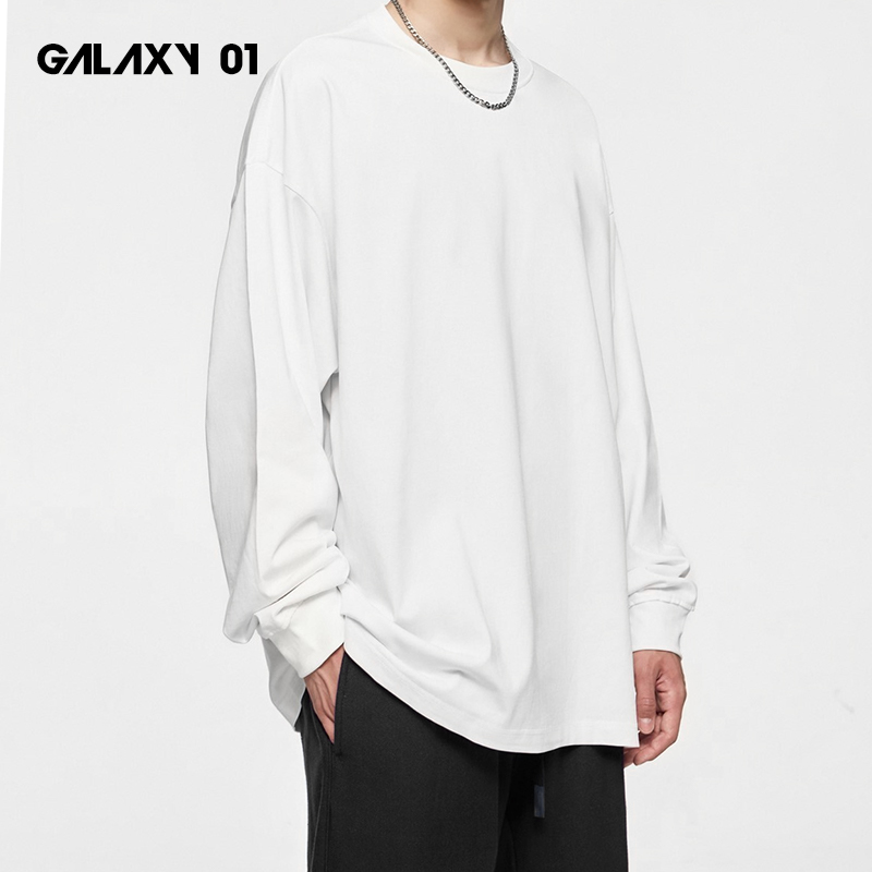 Galaxy01250g重磅纯棉长袖打底