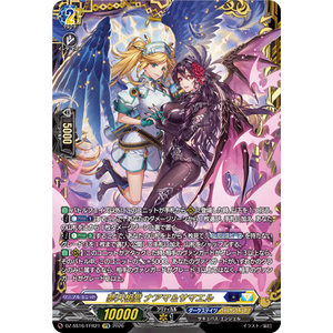 VG RRR/SR/FFR DZ-SS16/028 梦天想爱 拿玛&萨麦尔