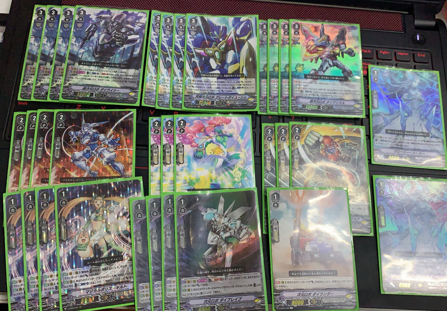 卡片诊所 VG 标准 次元-次元机器人带爆重置卡组 包邮