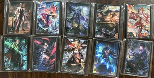 影之诗 BP05开盒特典卡套 一包十张