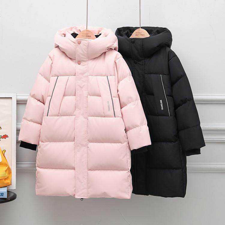 中长款保暖冬季新款加厚羽绒服