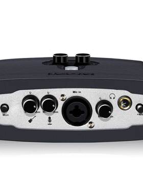 艾肯ICON Micu Dyna外置声卡套装直播唱歌K歌专用USB电脑手机通用