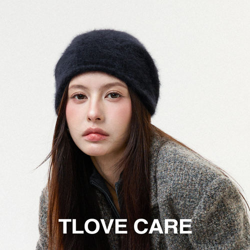 tlove包头帽日常穿搭街头风秋冬