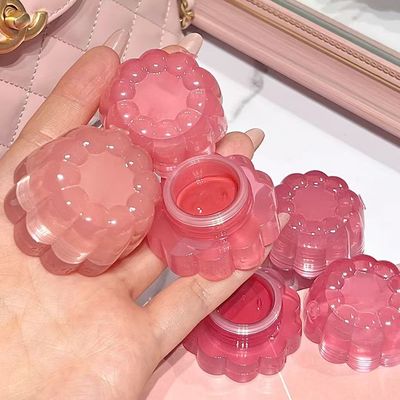 竟然把布丁做成多用膏?果冻固体唇釉润唇膏保湿滋润水光嘟嘟唇女