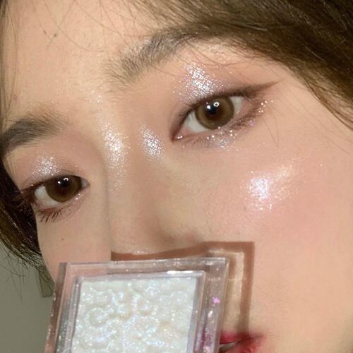 小冰块土豆泥高光粉高光膏二合一面部修容提亮超闪软糯土豆泥爆闪