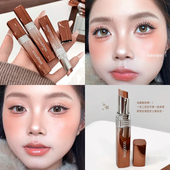 一抹成型眼影棒三色一体丝滑细腻显色自然哑光珠光细闪灵动平价女