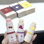 很大一支嘟嘟润唇膏护唇棒子味道樱桃滋润保湿 补水打底学生党唇膜