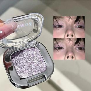 冷感单颗轻松成妆眼影珠光细闪爆闪提亮高光彩妆美妆初学者眼影