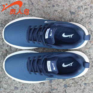 贵人鸟运动鞋男鞋跑鞋皮面防水软底初秋新款减震百搭轻便潮款正品