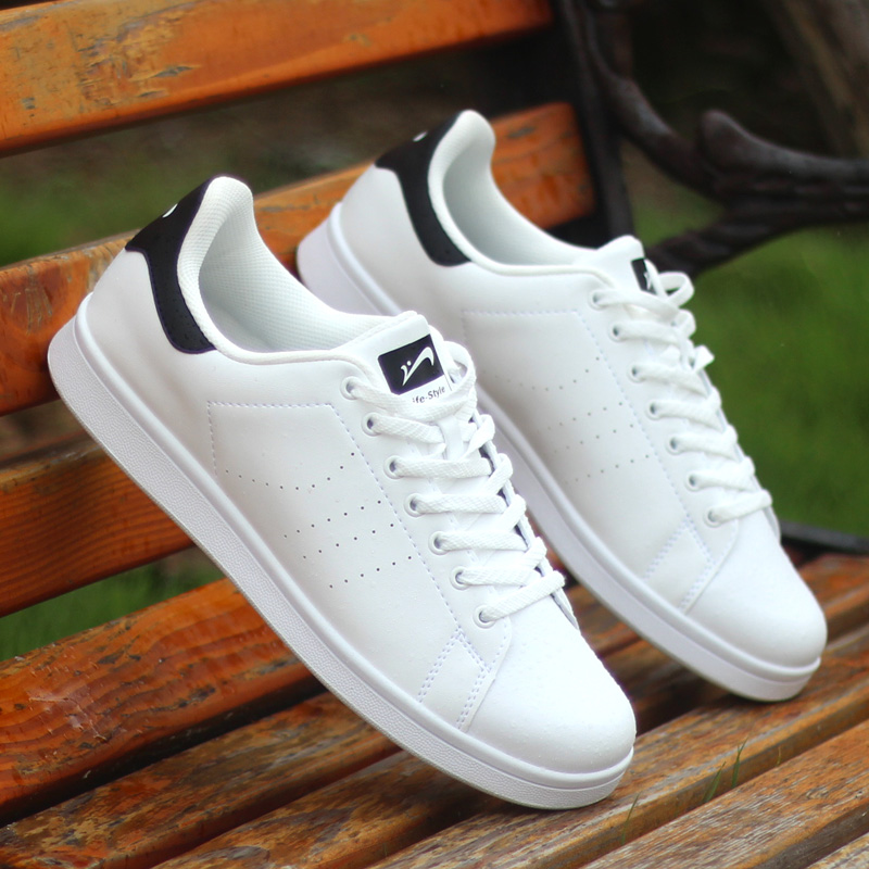 白色男鞋2021新款休闲运动鞋板鞋