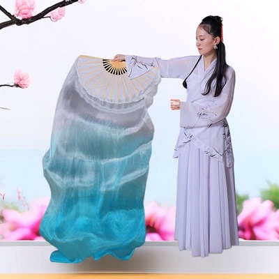 古典舞跳舞扇古典舞化身孤岛的鲸