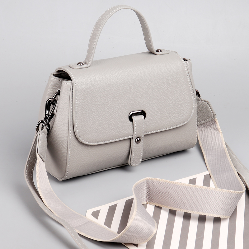 包包女新款宽肩带网红气质斜挎包