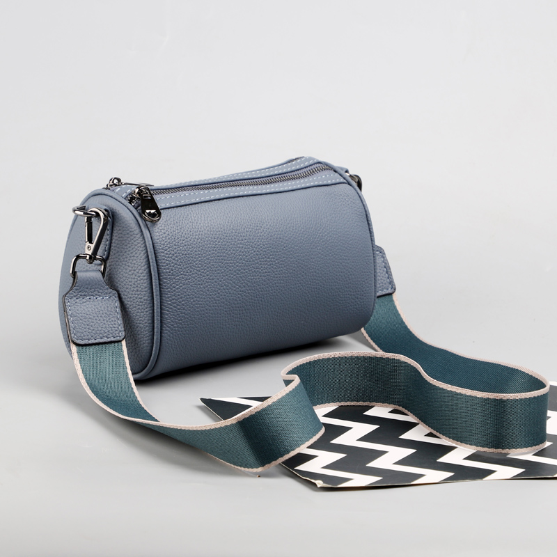 洋气波士顿包小众真皮女包