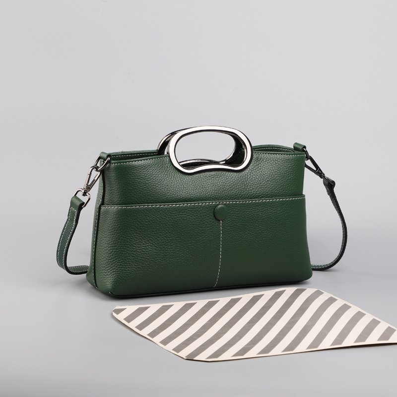 真皮女包头层牛皮