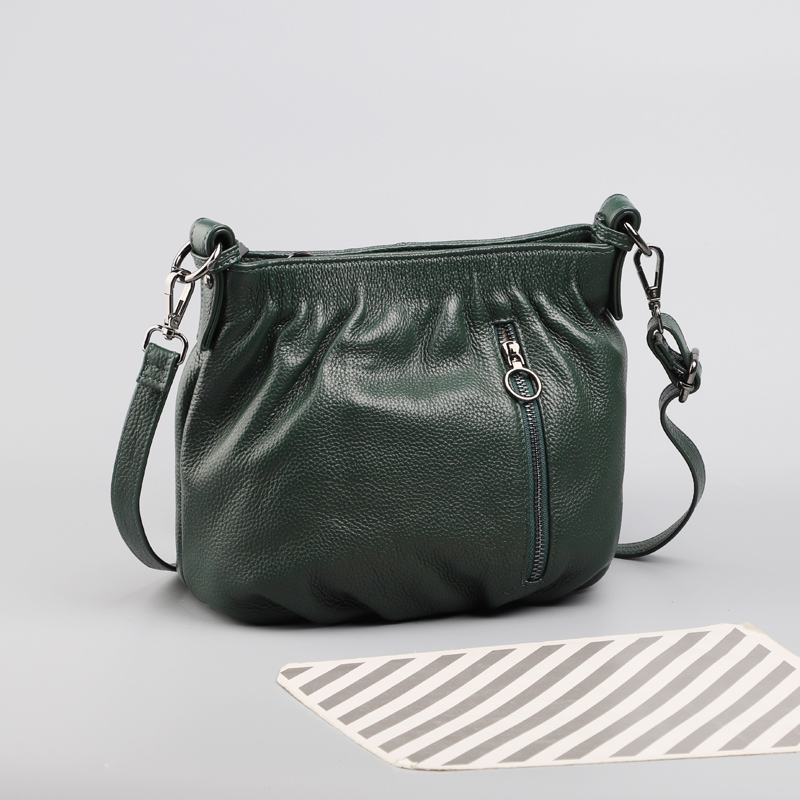 YELODE洋气中年妈妈包真皮腋下包