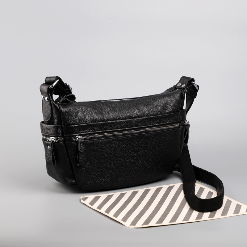 真皮女包牛皮大容量中年妈妈包