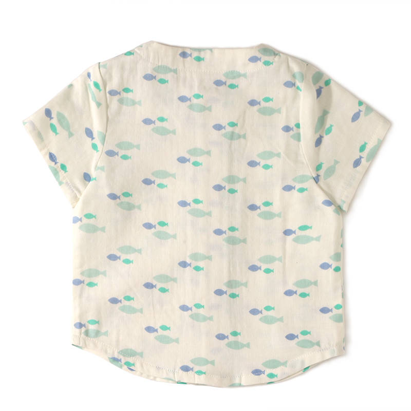 Chemise enfant TAOLIFESTYLE à manche courte - Ref 2082873 Image 5