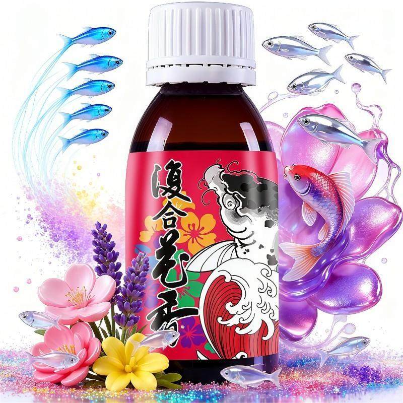 穿透王复合花香黑坑钓鱼诱鱼剂鲫鲤草鳊青专用饵料小药鱼饵添加剂