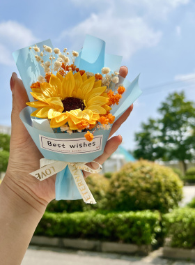 伴手礼花束节日婚庆搭配活动