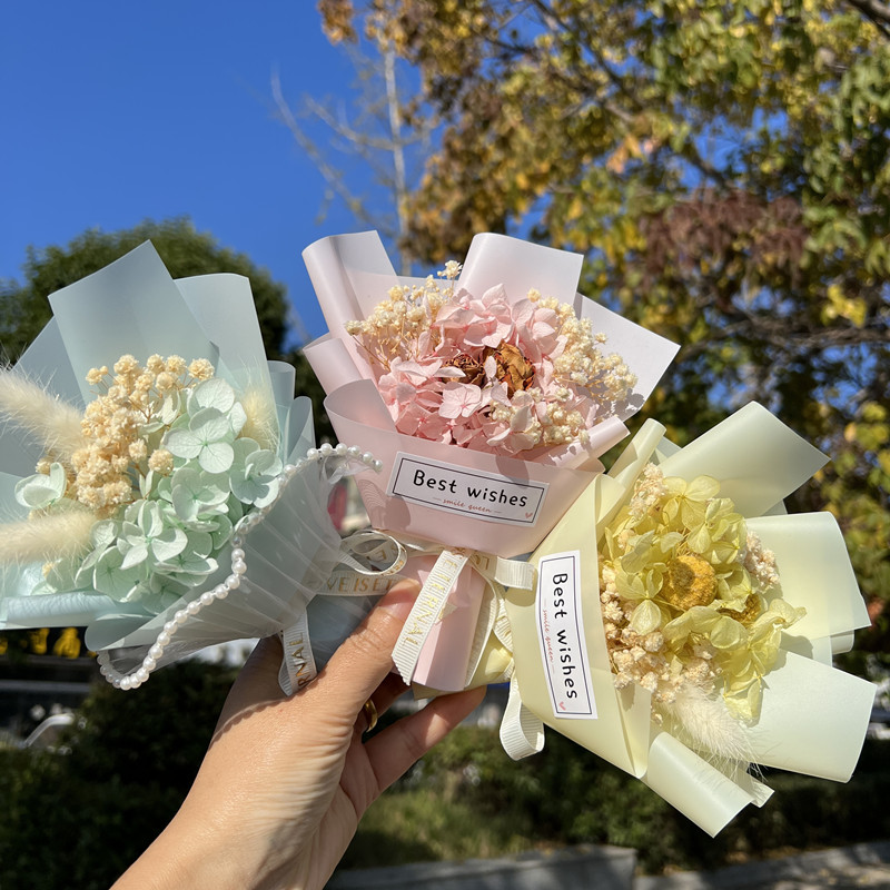 永生花干花伴手礼产品新颖