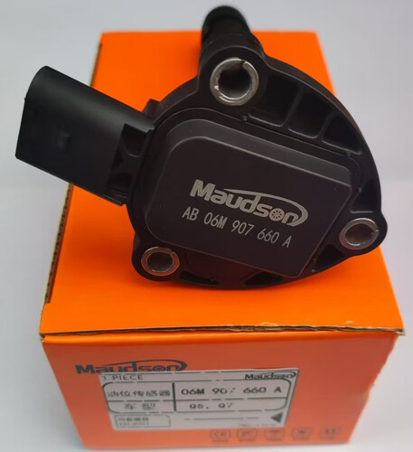 适用于奥迪A6LA7A8LQ7Q8机油油位传感器油底壳传感器EA839