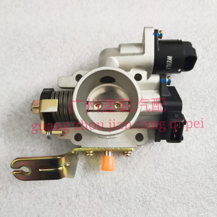 上汽跃进小福星S50Q节气门总成LJ465汽油 发动机节气门带怠速马达