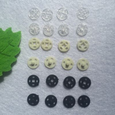 手工DIY小迷你纽扣 衬衫暗扣按扣 10MM 圆形