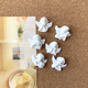 一套6个巴洛克小天使可爱软木钉留言板照片墙装 饰毛毡板工字钉