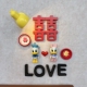 创意立体唐老鸭米奇图钉塑料情侣ins留言毛毡板按钉软木板办公钉