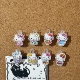 8个装 HelloKitty卡通可爱不伤照片夹子图钉办公用品毛毡板软木板