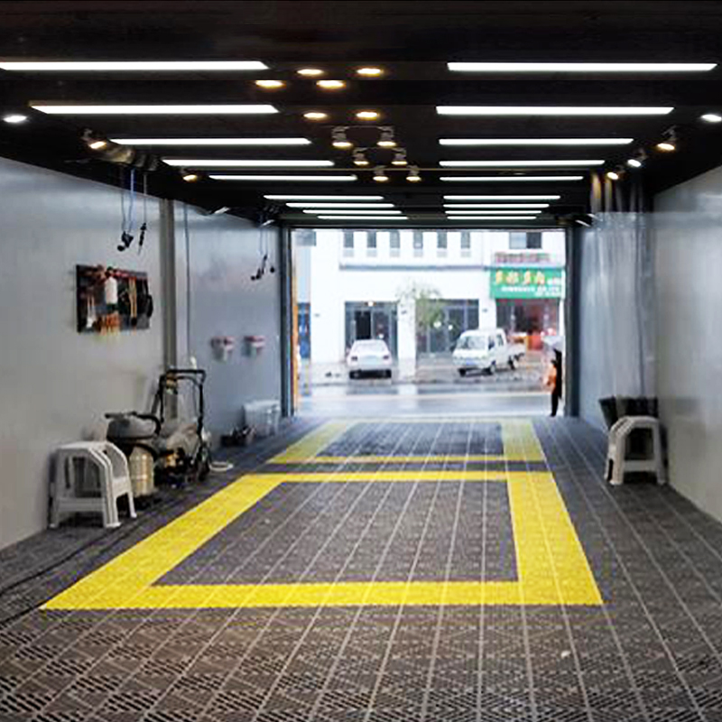 汽车美容场洗车房led灯车间维修厂停车场机房长条灯管工位灯