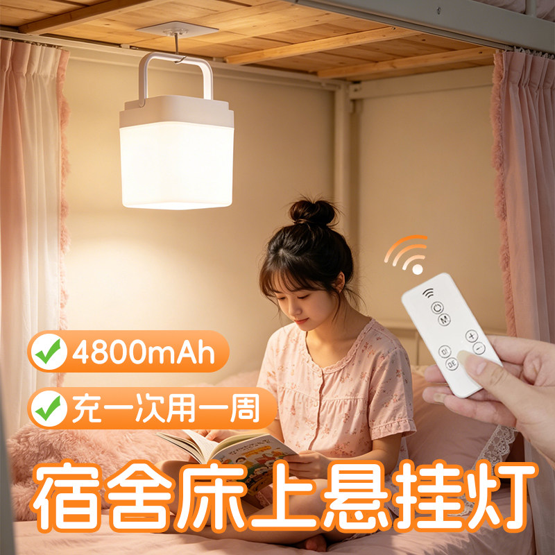 [一万+人种草]大学生宿舍悬挂灯图片