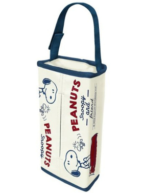 日系可爱卡通史奴比便携车载椅后背纸巾盒客厅厨房桌面抽纸巾盒潮