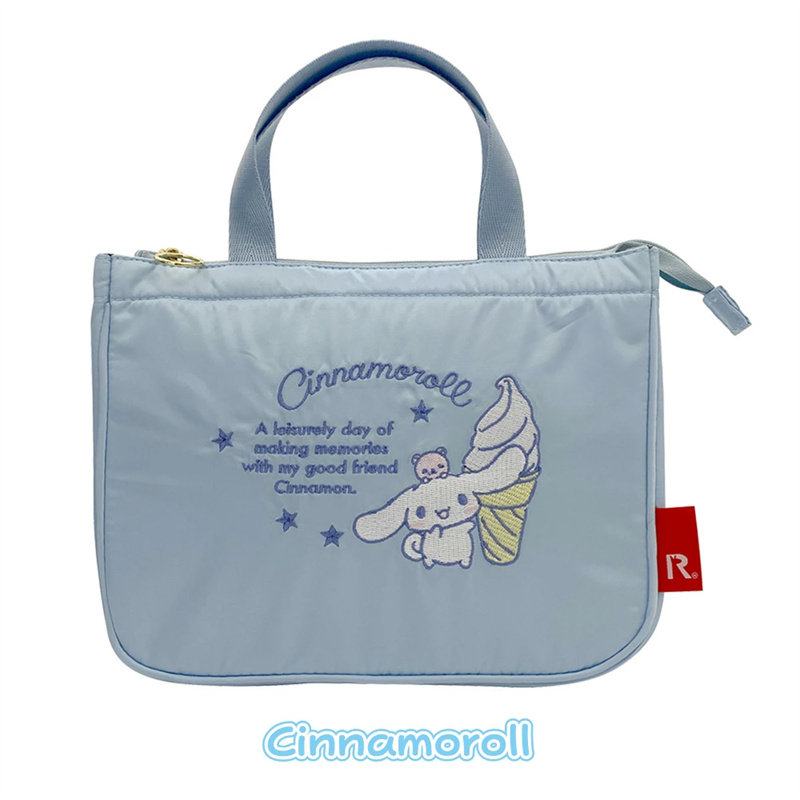 日系新款三丽鸥小巧手提袋少女心刺绣可爱手拎包卡通时尚小方包潮,箱包皮具/热销女包/男包,通用款女包,淘宝优惠券,粉丝福利购,淘宝优惠卷