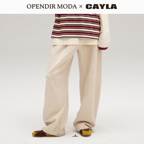 CAYLA/过冬神裤羊毛双面绒空气层