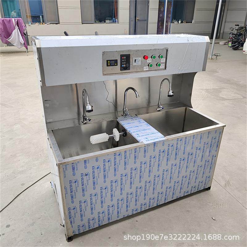 商用洗鞋机全自动家用懒人洗鞋神器洗脱一体带烘干壁刷智能刷鞋机