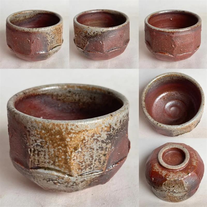 备前烧柴烧宝瓶公道杯泡茶壶复古陶瓷茶具日式茶杯茶壶盖碗宝瓶壶