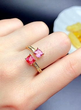 女纯银戒指空托活口戒托