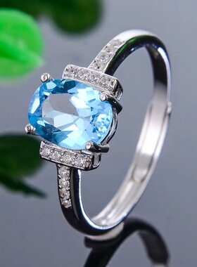 戒指空托多尺寸可镶嵌蜜蜡S925