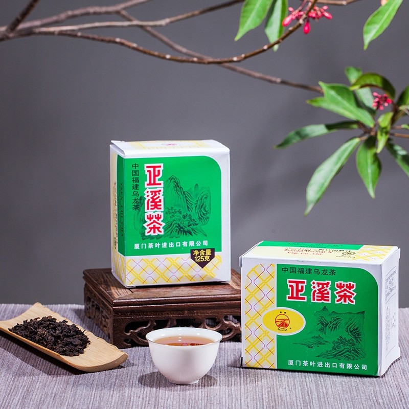 正品中茶海堤茶叶AT207正溪茶浓香型乌龙茶125克/盒整箱60盒送礼,茶,特色产区乌龙茶,淘宝优惠券,粉丝福利购,淘宝优惠卷