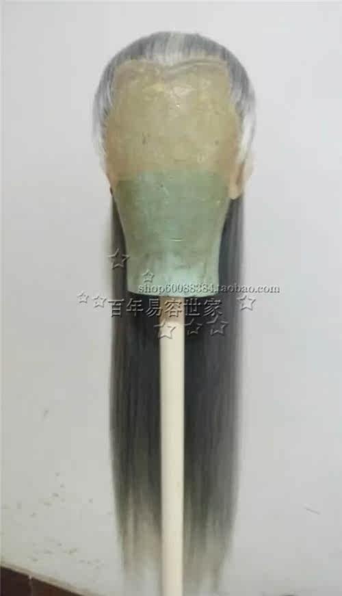 影视化妆男士古装假发