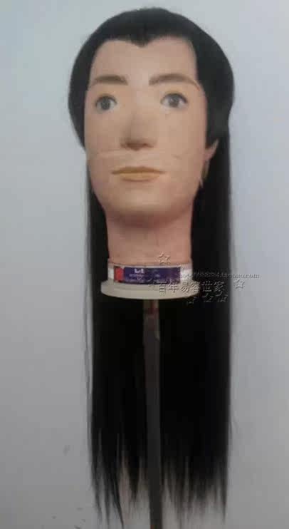 男士假发套假发戏曲仿真发丝
