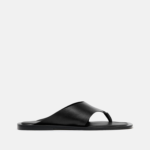 ZABA TANA 2025夏季夹脚拖鞋女凉鞋平底凉拖女休闲夹趾外穿人字拖