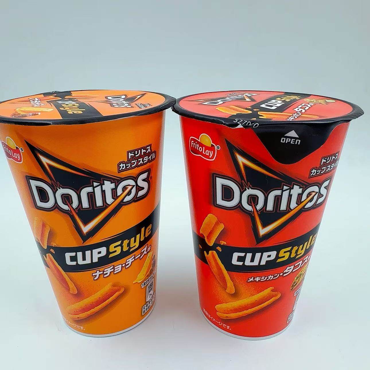 日本本土Doritos/多力多滋 菲利多芝士味玉米卷杯装休闲追剧零食