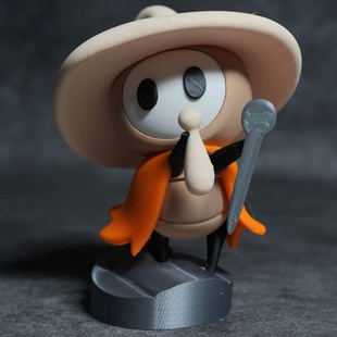 3D打印空洞骑士丝之歌谢尔玛模型手办游戏模型送礼大黄蜂朋友