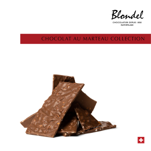 Blondel布隆德 焦糖松脆巧克力锤 瑞士进口纯可可脂高端休闲零食