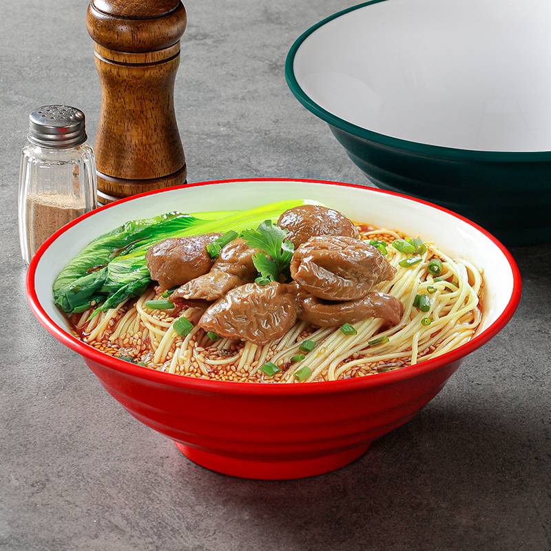 面馆专用麻辣烫汤碗商用仿瓷面碗