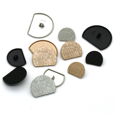 大衣衣服扣子圆形西装毛呢纽扣扣