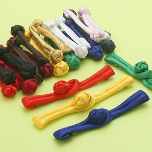 童装旗袍一字扣太极服唐装手工扣中式民族风汉服子母扣